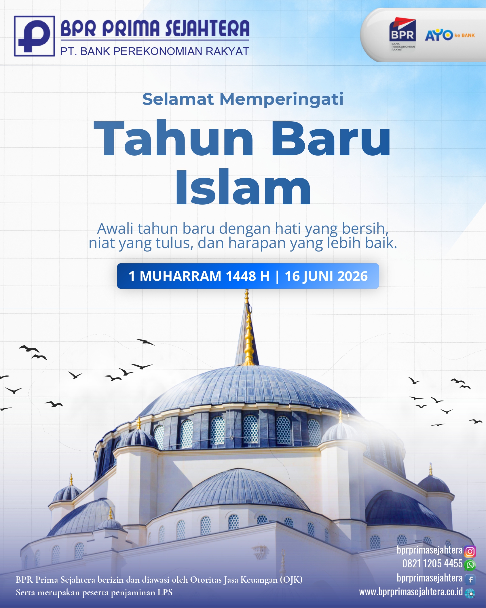 Memperingati Tahun Baru Islam 1 Muharram 1448 H