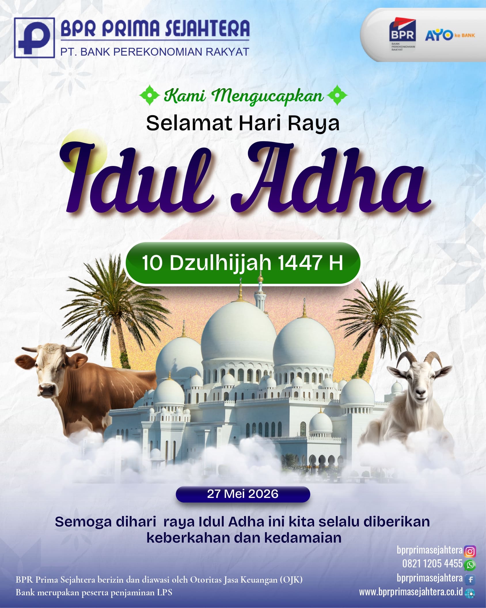 Hari Raya Idul Adha✨
