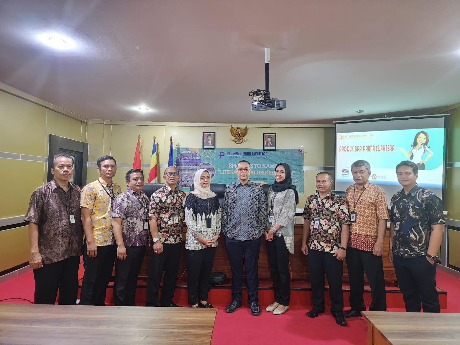 BPR GOES TO KAMPUS